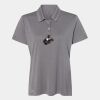 Women's Heathered Polo Thumbnail