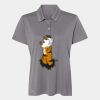 Women's Heathered Polo Thumbnail