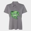 Women's Heathered Polo Thumbnail
