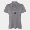 Women's Heathered Polo Thumbnail