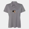 Women's Heathered Polo Thumbnail