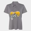 Women's Heathered Polo Thumbnail