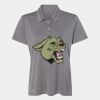 Women's Heathered Polo Thumbnail