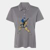 Women's Heathered Polo Thumbnail
