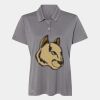 Women's Heathered Polo Thumbnail