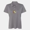 Women's Heathered Polo Thumbnail