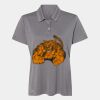 Women's Heathered Polo Thumbnail