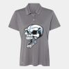 Women's Heathered Polo Thumbnail