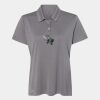 Women's Heathered Polo Thumbnail