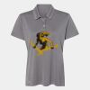 Women's Heathered Polo Thumbnail