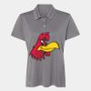 Women's Heathered Polo Thumbnail