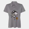 Women's Heathered Polo Thumbnail