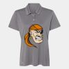 Women's Heathered Polo Thumbnail