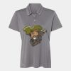 Women's Heathered Polo Thumbnail