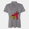 Women's Heathered Polo Thumbnail