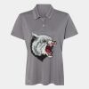 Women's Heathered Polo Thumbnail