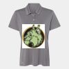 Women's Heathered Polo Thumbnail