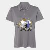 Women's Heathered Polo Thumbnail