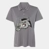 Women's Heathered Polo Thumbnail