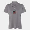 Women's Heathered Polo Thumbnail
