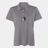 Women's Heathered Polo Thumbnail
