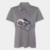 Women's Heathered Polo Thumbnail