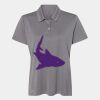 Women's Heathered Polo Thumbnail