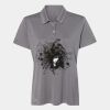 Women's Heathered Polo Thumbnail