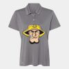 Women's Heathered Polo Thumbnail