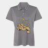 Women's Heathered Polo Thumbnail
