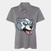 Women's Heathered Polo Thumbnail
