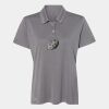 Women's Heathered Polo Thumbnail