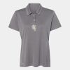 Women's Heathered Polo Thumbnail