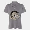 Women's Heathered Polo Thumbnail