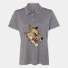 Women's Heathered Polo Thumbnail