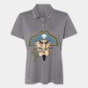 Women's Heathered Polo Thumbnail