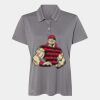 Women's Heathered Polo Thumbnail