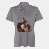 Women's Heathered Polo Thumbnail