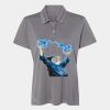 Women's Heathered Polo Thumbnail