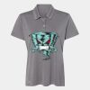 Women's Heathered Polo Thumbnail