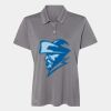 Women's Heathered Polo Thumbnail