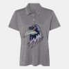 Women's Heathered Polo Thumbnail