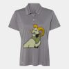 Women's Heathered Polo Thumbnail