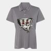 Women's Heathered Polo Thumbnail