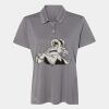Women's Heathered Polo Thumbnail