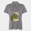 Women's Heathered Polo Thumbnail