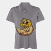 Women's Heathered Polo Thumbnail