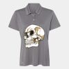 Women's Heathered Polo Thumbnail