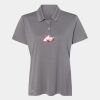Women's Heathered Polo Thumbnail