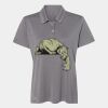 Women's Heathered Polo Thumbnail